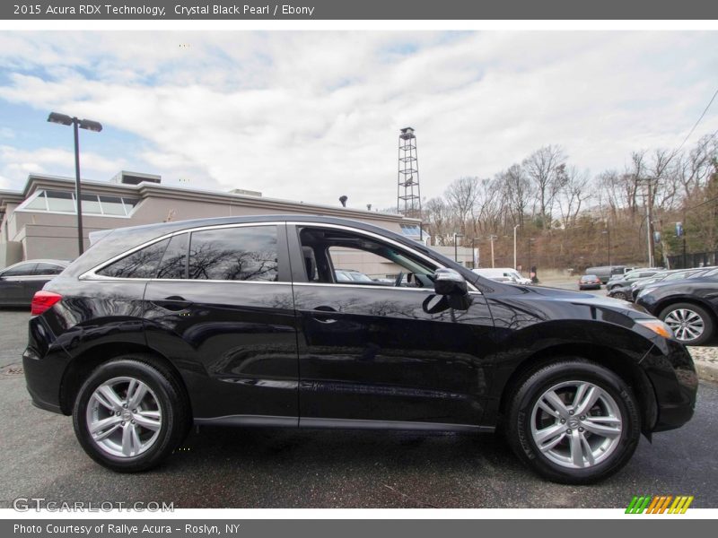 Crystal Black Pearl / Ebony 2015 Acura RDX Technology