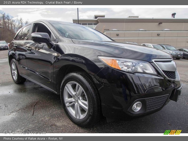 Crystal Black Pearl / Ebony 2015 Acura RDX Technology