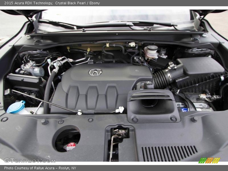 Crystal Black Pearl / Ebony 2015 Acura RDX Technology