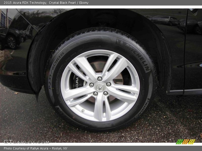 Crystal Black Pearl / Ebony 2015 Acura RDX Technology