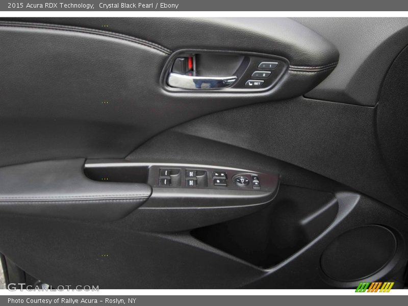 Crystal Black Pearl / Ebony 2015 Acura RDX Technology