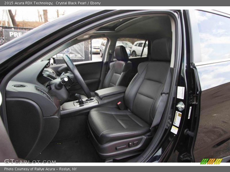 Crystal Black Pearl / Ebony 2015 Acura RDX Technology
