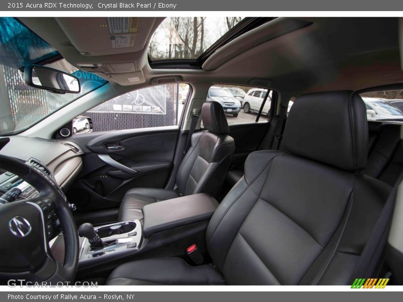 Crystal Black Pearl / Ebony 2015 Acura RDX Technology