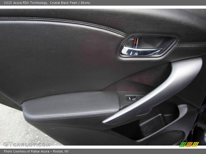 Crystal Black Pearl / Ebony 2015 Acura RDX Technology