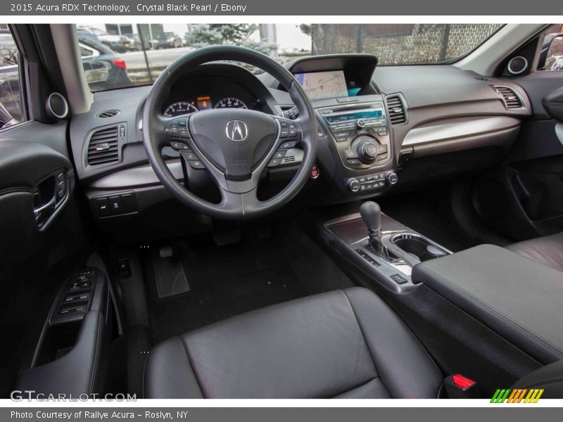 Crystal Black Pearl / Ebony 2015 Acura RDX Technology
