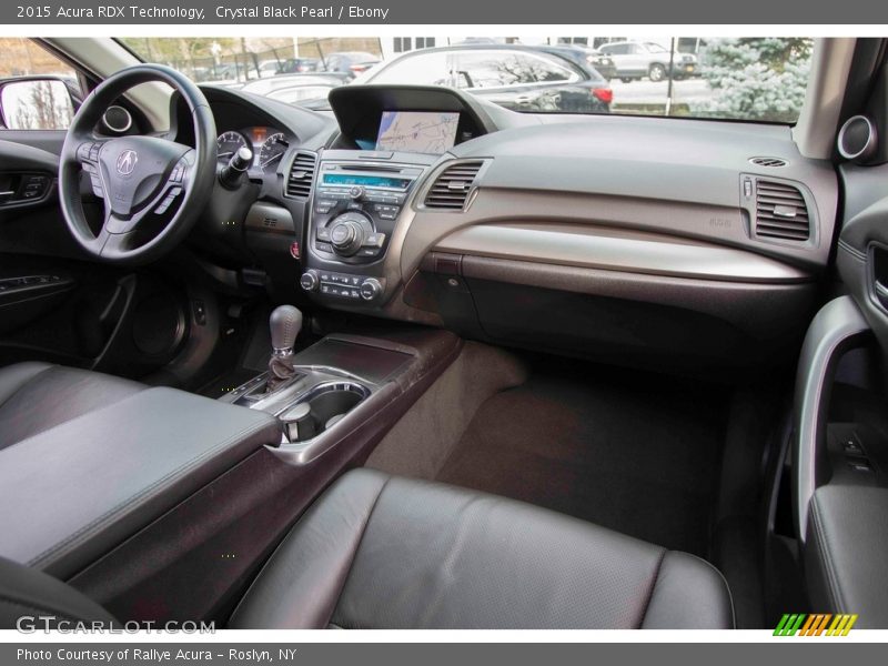 Crystal Black Pearl / Ebony 2015 Acura RDX Technology