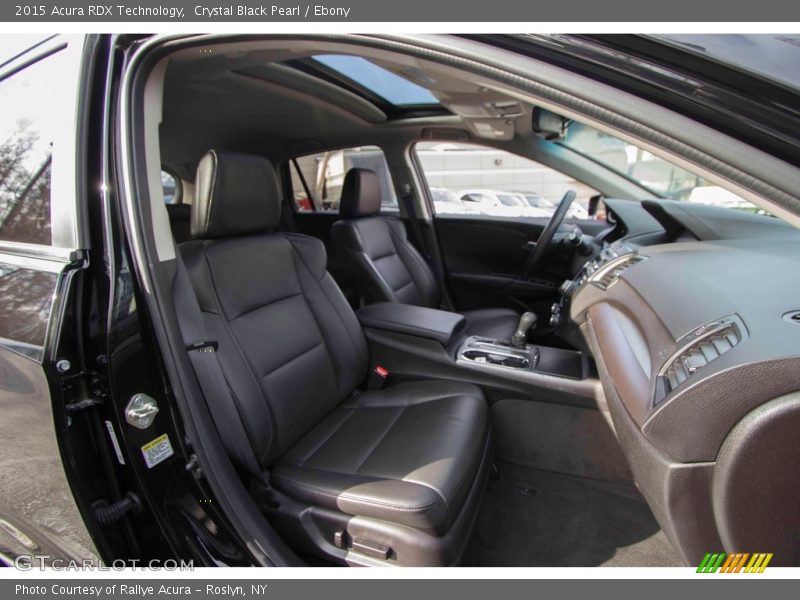 Crystal Black Pearl / Ebony 2015 Acura RDX Technology
