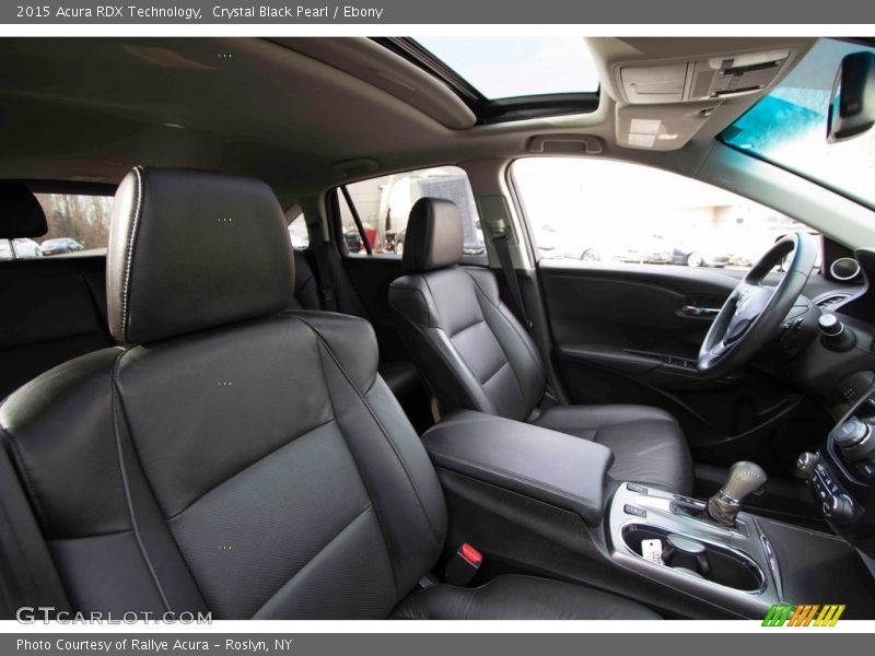 Crystal Black Pearl / Ebony 2015 Acura RDX Technology