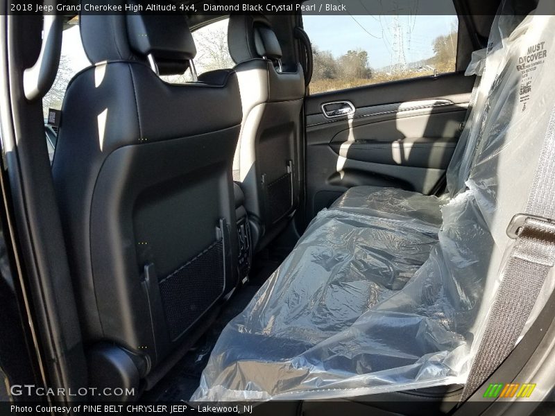 Diamond Black Crystal Pearl / Black 2018 Jeep Grand Cherokee High Altitude 4x4