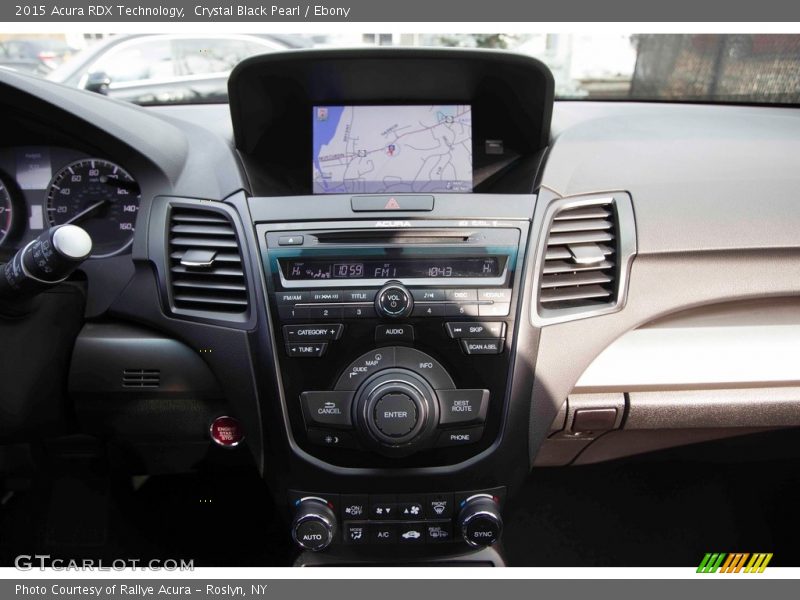 Crystal Black Pearl / Ebony 2015 Acura RDX Technology