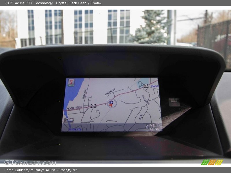 Crystal Black Pearl / Ebony 2015 Acura RDX Technology