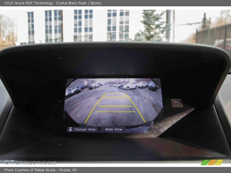 Crystal Black Pearl / Ebony 2015 Acura RDX Technology