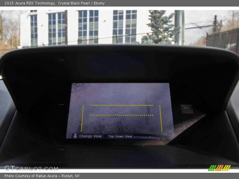 Crystal Black Pearl / Ebony 2015 Acura RDX Technology