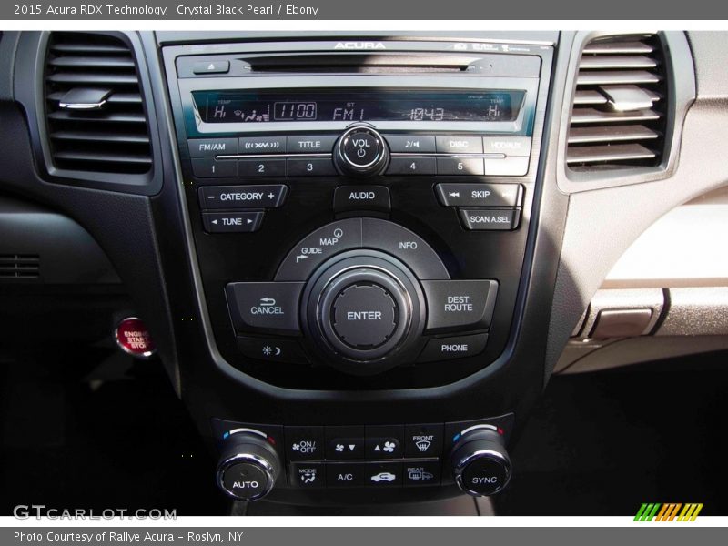 Crystal Black Pearl / Ebony 2015 Acura RDX Technology