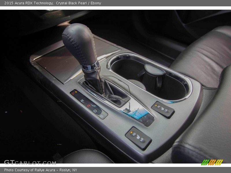 Crystal Black Pearl / Ebony 2015 Acura RDX Technology