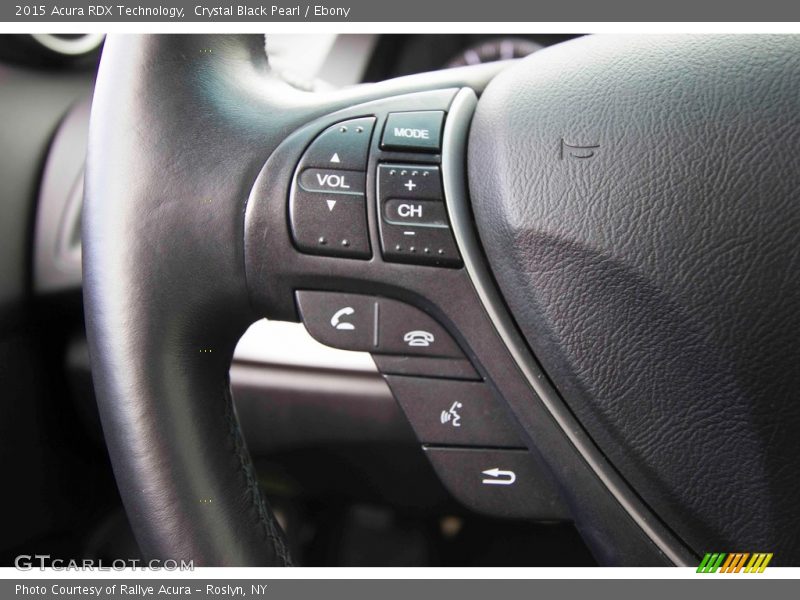 Crystal Black Pearl / Ebony 2015 Acura RDX Technology