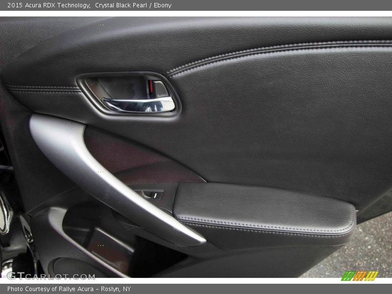 Crystal Black Pearl / Ebony 2015 Acura RDX Technology