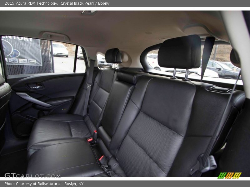 Crystal Black Pearl / Ebony 2015 Acura RDX Technology
