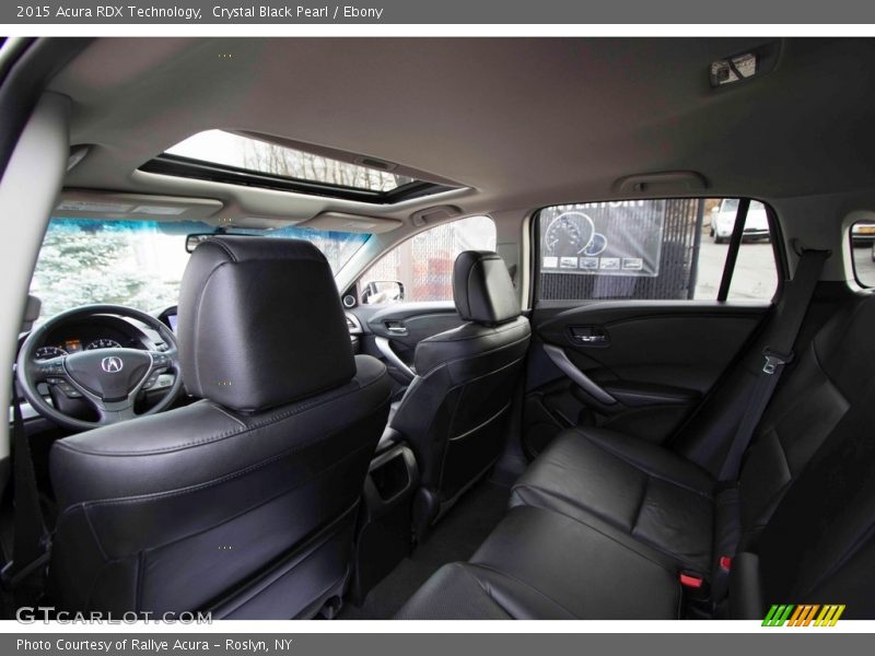 Crystal Black Pearl / Ebony 2015 Acura RDX Technology