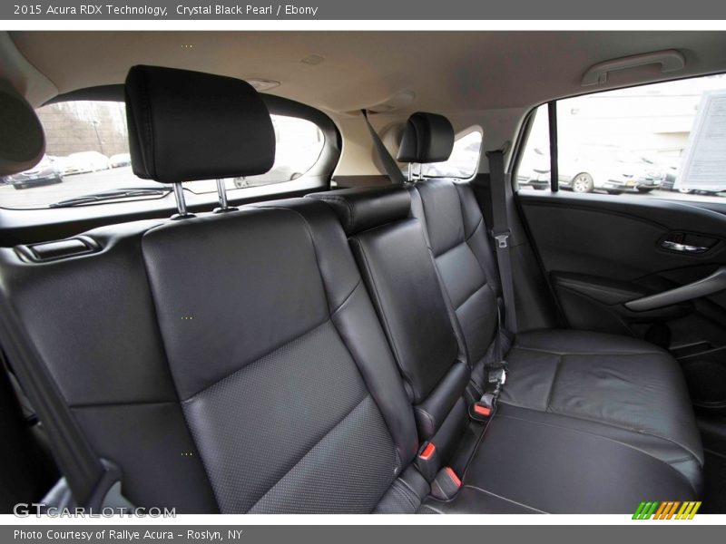 Crystal Black Pearl / Ebony 2015 Acura RDX Technology