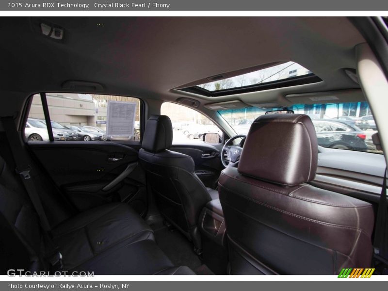 Crystal Black Pearl / Ebony 2015 Acura RDX Technology