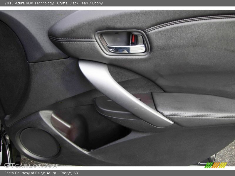 Crystal Black Pearl / Ebony 2015 Acura RDX Technology