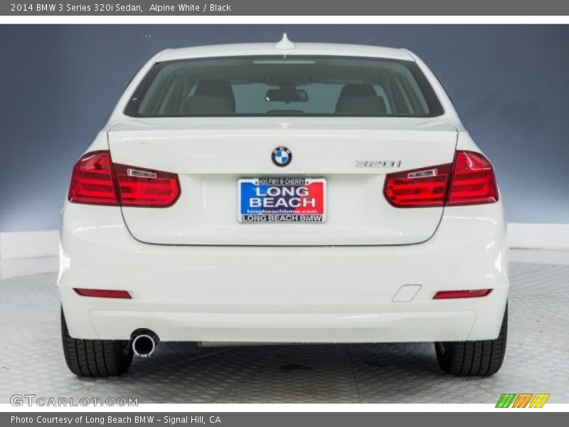 Alpine White / Black 2014 BMW 3 Series 320i Sedan