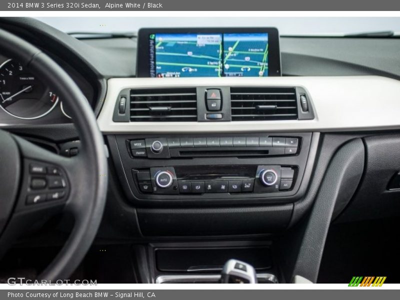 Alpine White / Black 2014 BMW 3 Series 320i Sedan