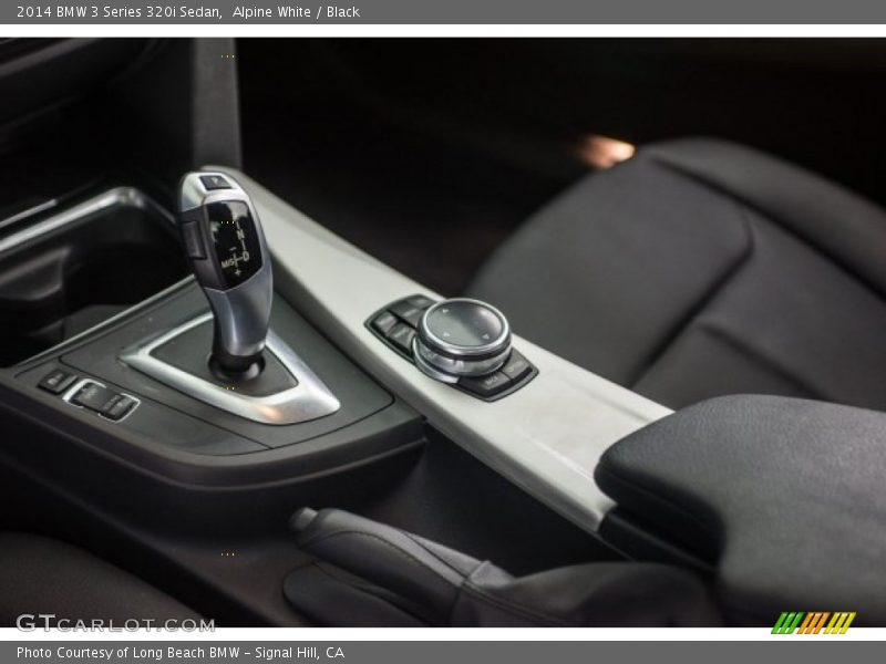 Alpine White / Black 2014 BMW 3 Series 320i Sedan