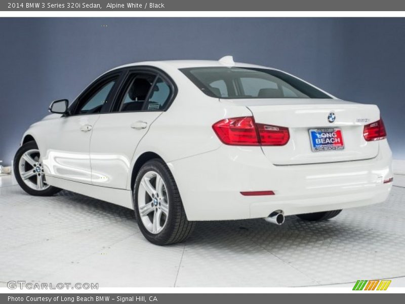 Alpine White / Black 2014 BMW 3 Series 320i Sedan