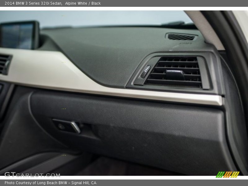 Alpine White / Black 2014 BMW 3 Series 320i Sedan
