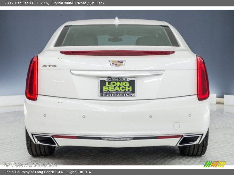 Crystal White Tricoat / Jet Black 2017 Cadillac XTS Luxury