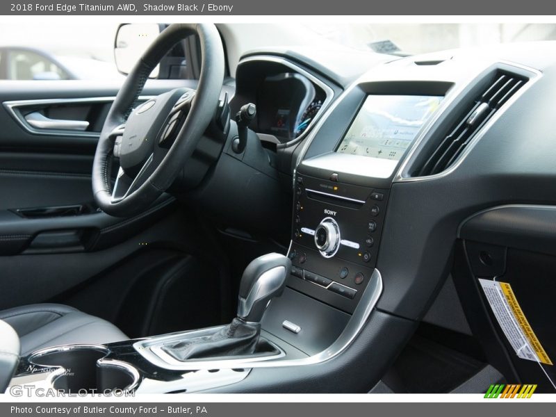 Shadow Black / Ebony 2018 Ford Edge Titanium AWD