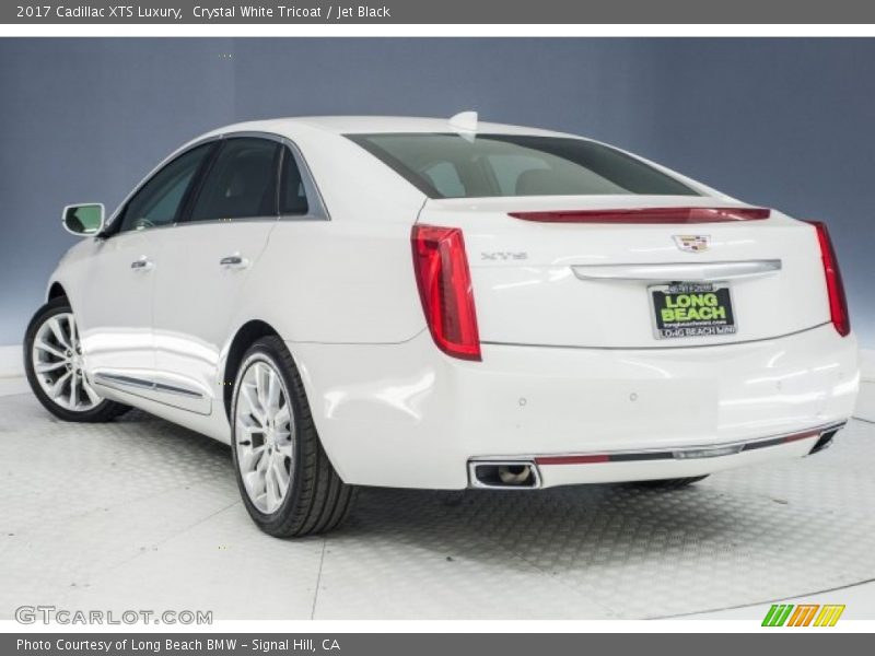 Crystal White Tricoat / Jet Black 2017 Cadillac XTS Luxury