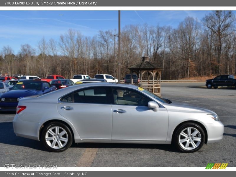 Smoky Granite Mica / Light Gray 2008 Lexus ES 350