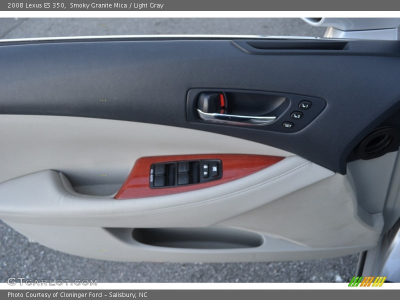 Smoky Granite Mica / Light Gray 2008 Lexus ES 350