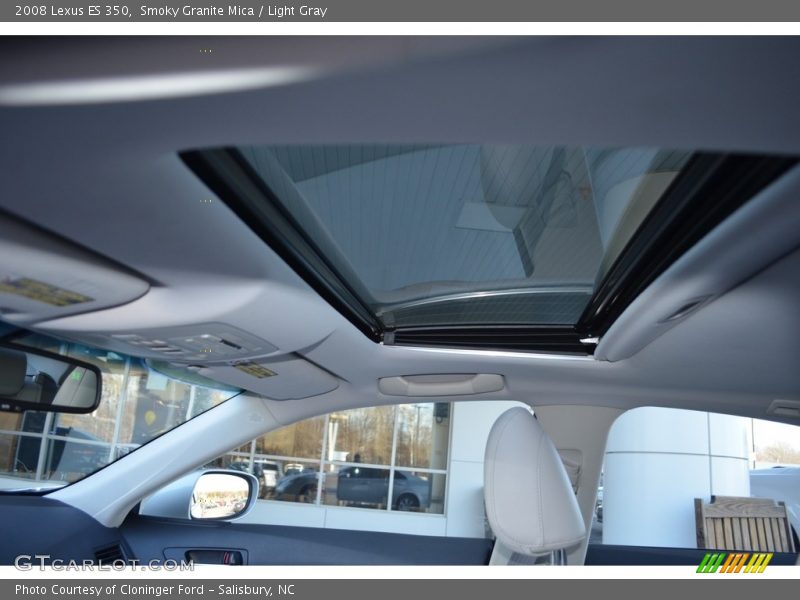 Smoky Granite Mica / Light Gray 2008 Lexus ES 350