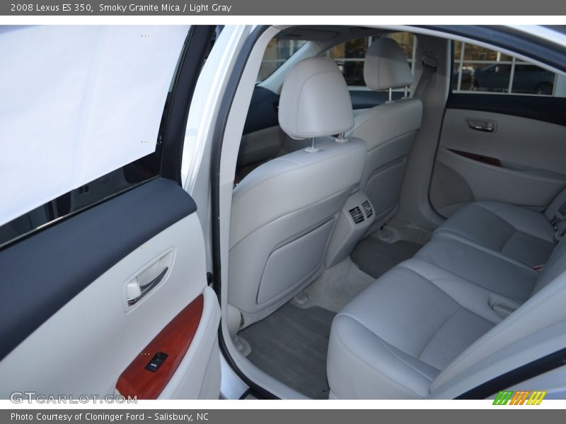 Smoky Granite Mica / Light Gray 2008 Lexus ES 350