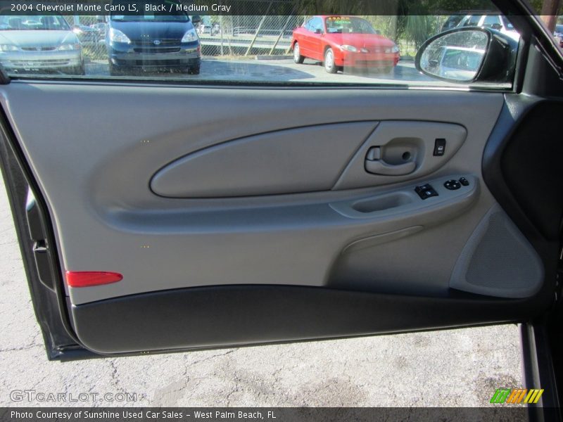 Black / Medium Gray 2004 Chevrolet Monte Carlo LS
