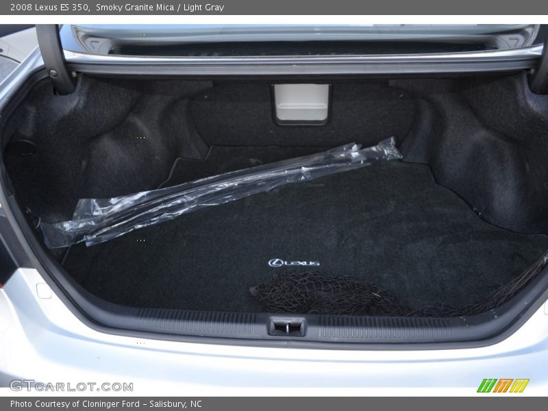Smoky Granite Mica / Light Gray 2008 Lexus ES 350
