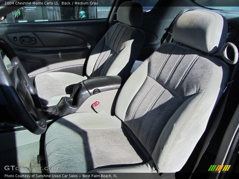 Black / Medium Gray 2004 Chevrolet Monte Carlo LS