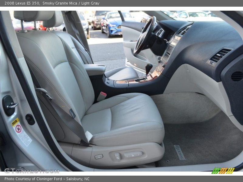 Smoky Granite Mica / Light Gray 2008 Lexus ES 350