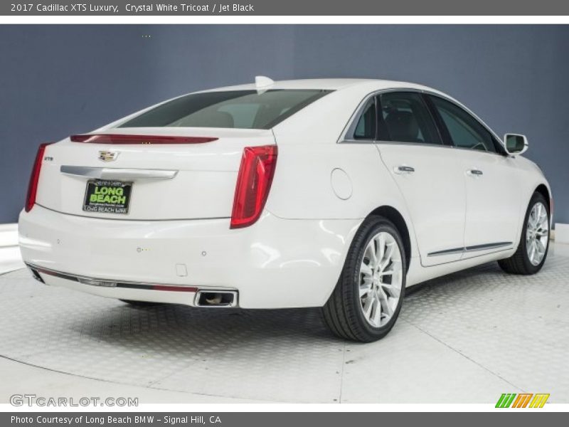 Crystal White Tricoat / Jet Black 2017 Cadillac XTS Luxury