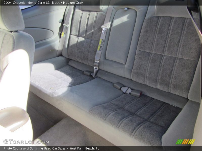 Black / Medium Gray 2004 Chevrolet Monte Carlo LS