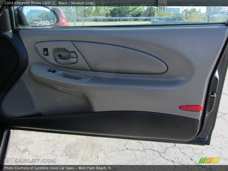 Black / Medium Gray 2004 Chevrolet Monte Carlo LS