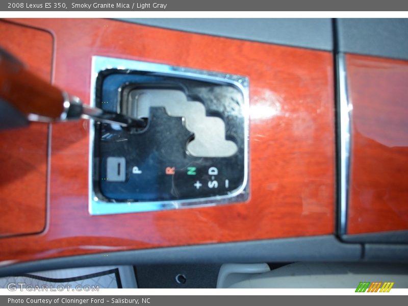 Smoky Granite Mica / Light Gray 2008 Lexus ES 350
