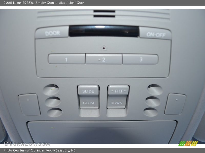 Smoky Granite Mica / Light Gray 2008 Lexus ES 350