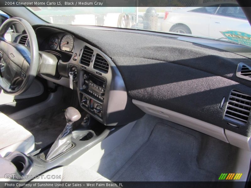 Black / Medium Gray 2004 Chevrolet Monte Carlo LS