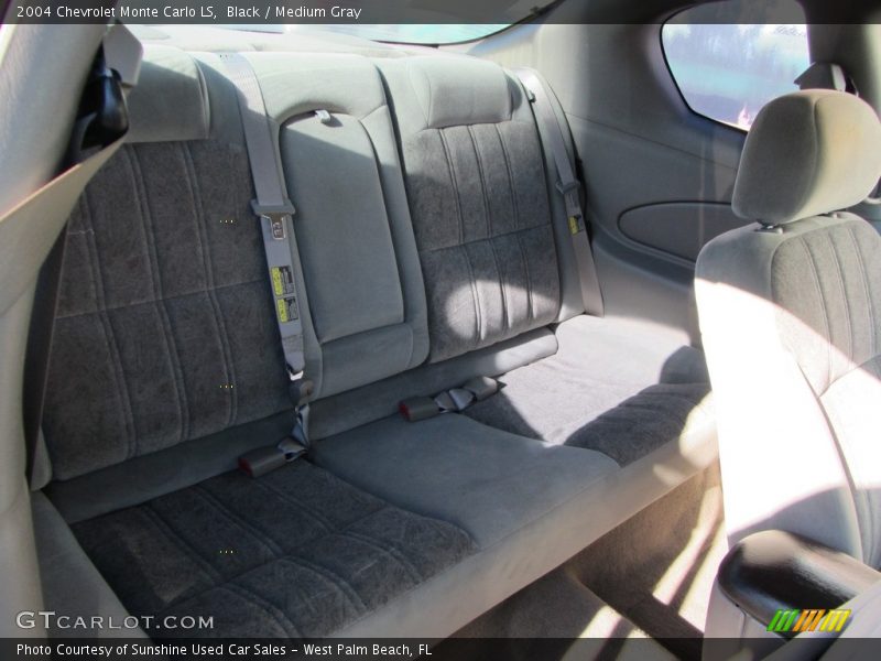 Black / Medium Gray 2004 Chevrolet Monte Carlo LS