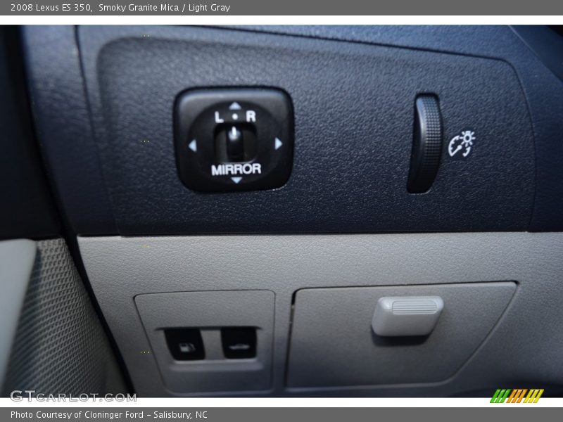 Smoky Granite Mica / Light Gray 2008 Lexus ES 350